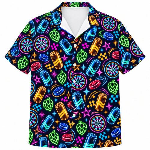 Electric Taproom Arcade Hawaïshirt