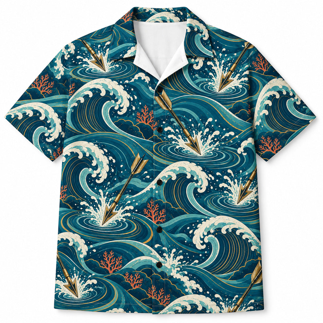 Tidepoint Broadhead Drift Hawaiian Shirt