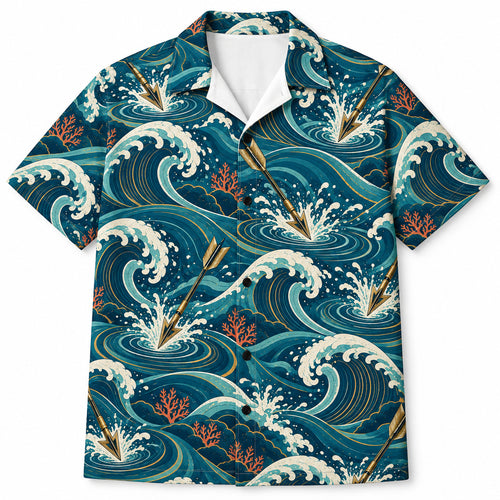 Tidepoint Broadhead Drift Hawaiian Shirt