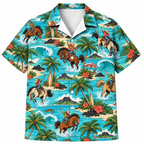 Bronco Island Detour Hawaïshirt