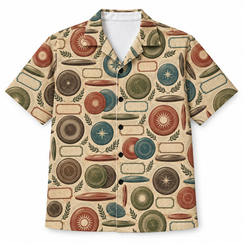 Heritage Disc Cabinet Hawaiihemd