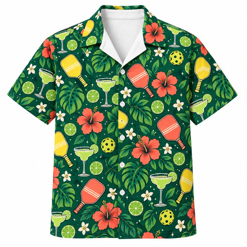 Dink & Daiquiri Garden Hawaiihemd