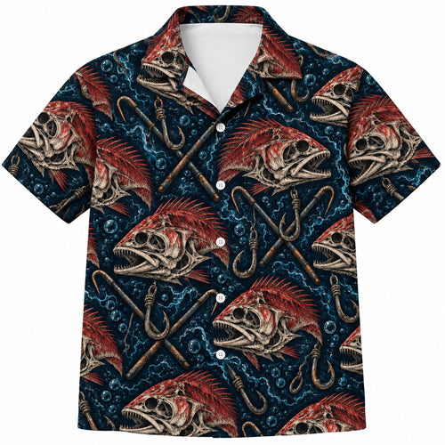 Abyss Gaff Relics Hawaiian Shirt