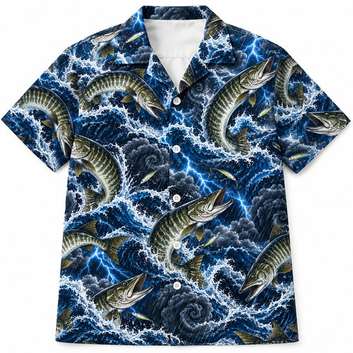 Stormfront Musky Charge Hawaiian Shirt