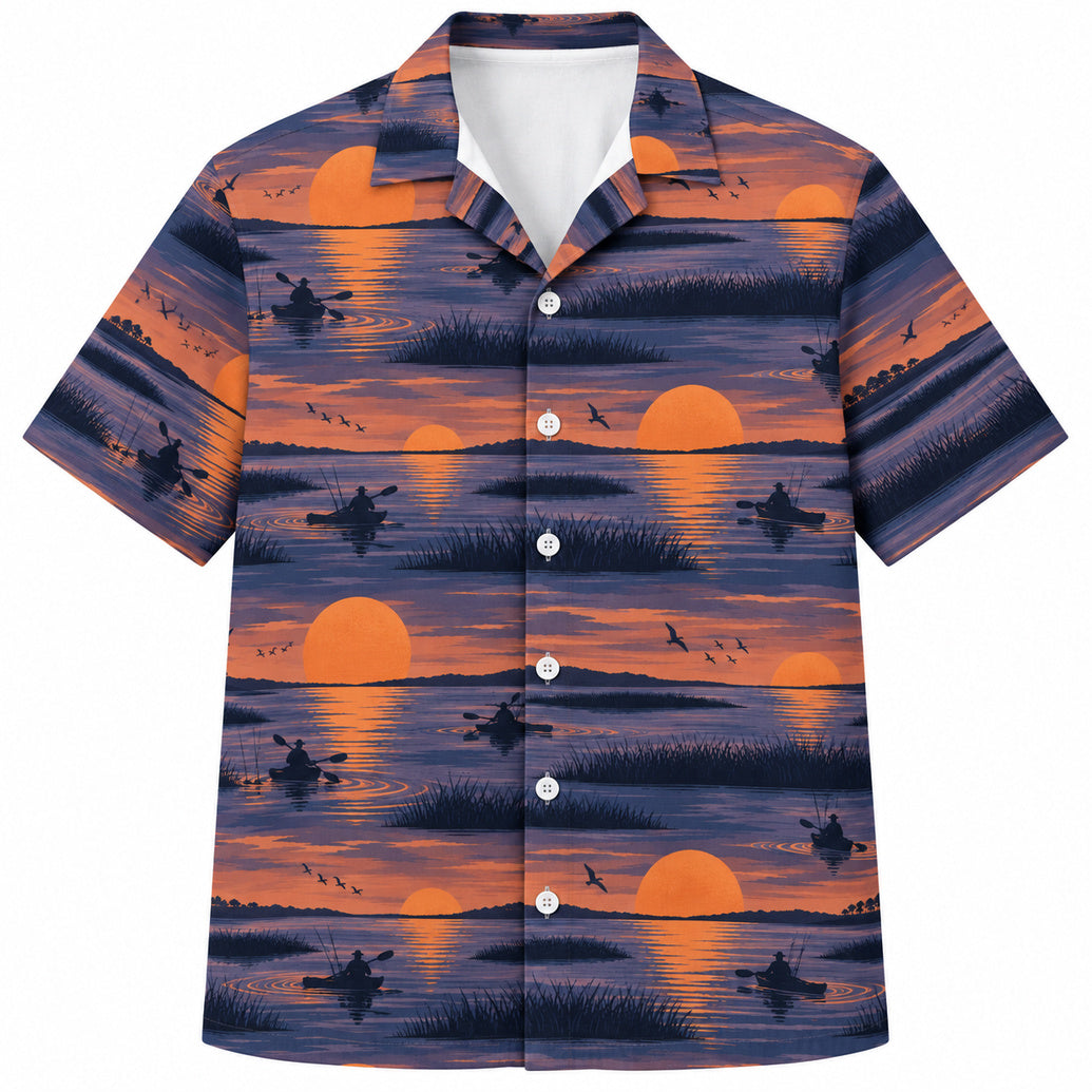 Emberwater Kayak Drift Hawaiian Shirt