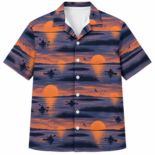 Emberwater Kayak Drift Hawaiian Shirt