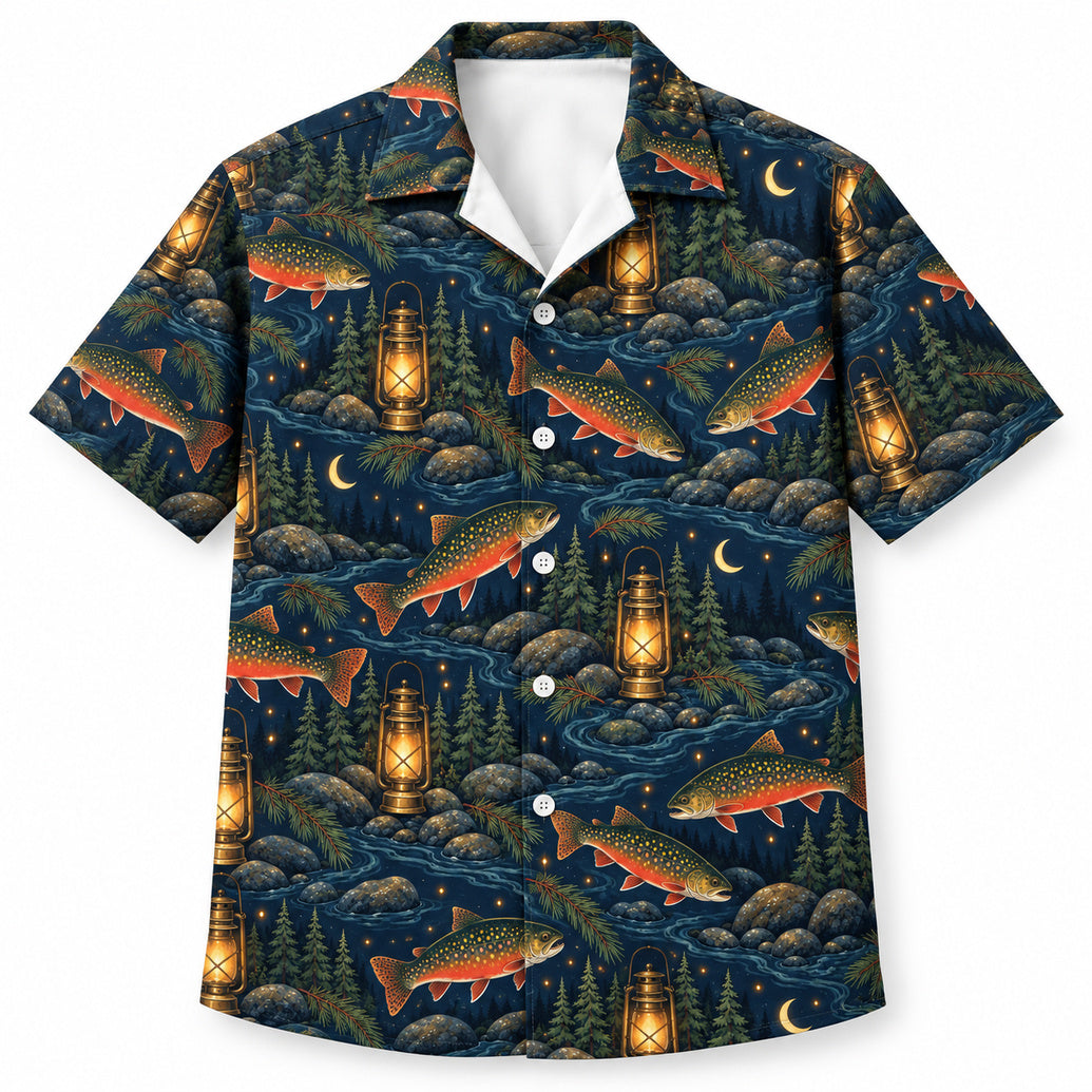Lanternlight Brook Run Hawaiian Shirt