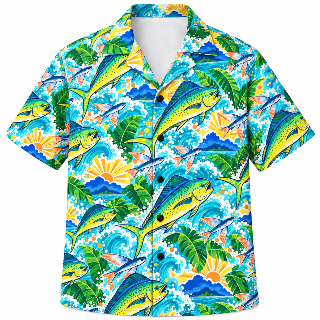 Dorado Flight Carnival Hawaiian Shirt