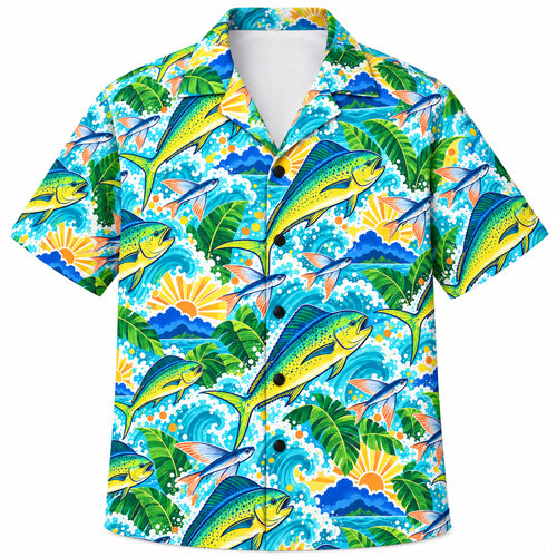 Dorado Flight Carnival Hawaiian Shirt