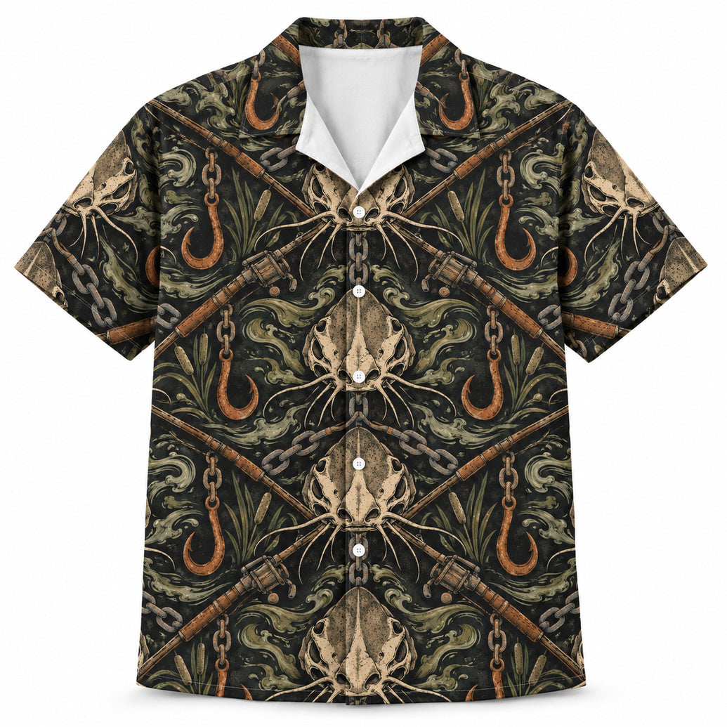 Flathead Iron Relics Hawaiian Shirt