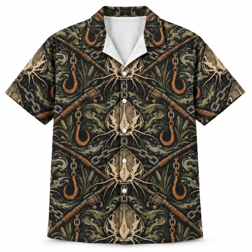 Flathead Iron Relics Hawaiian Shirt