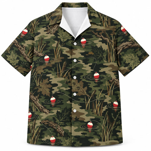 Woodland Float Recon Hawaiian Shirt