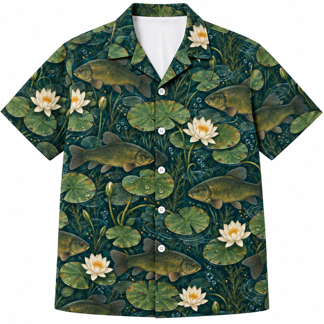 Lilyglass Tench Garden Hawaiian Shirt