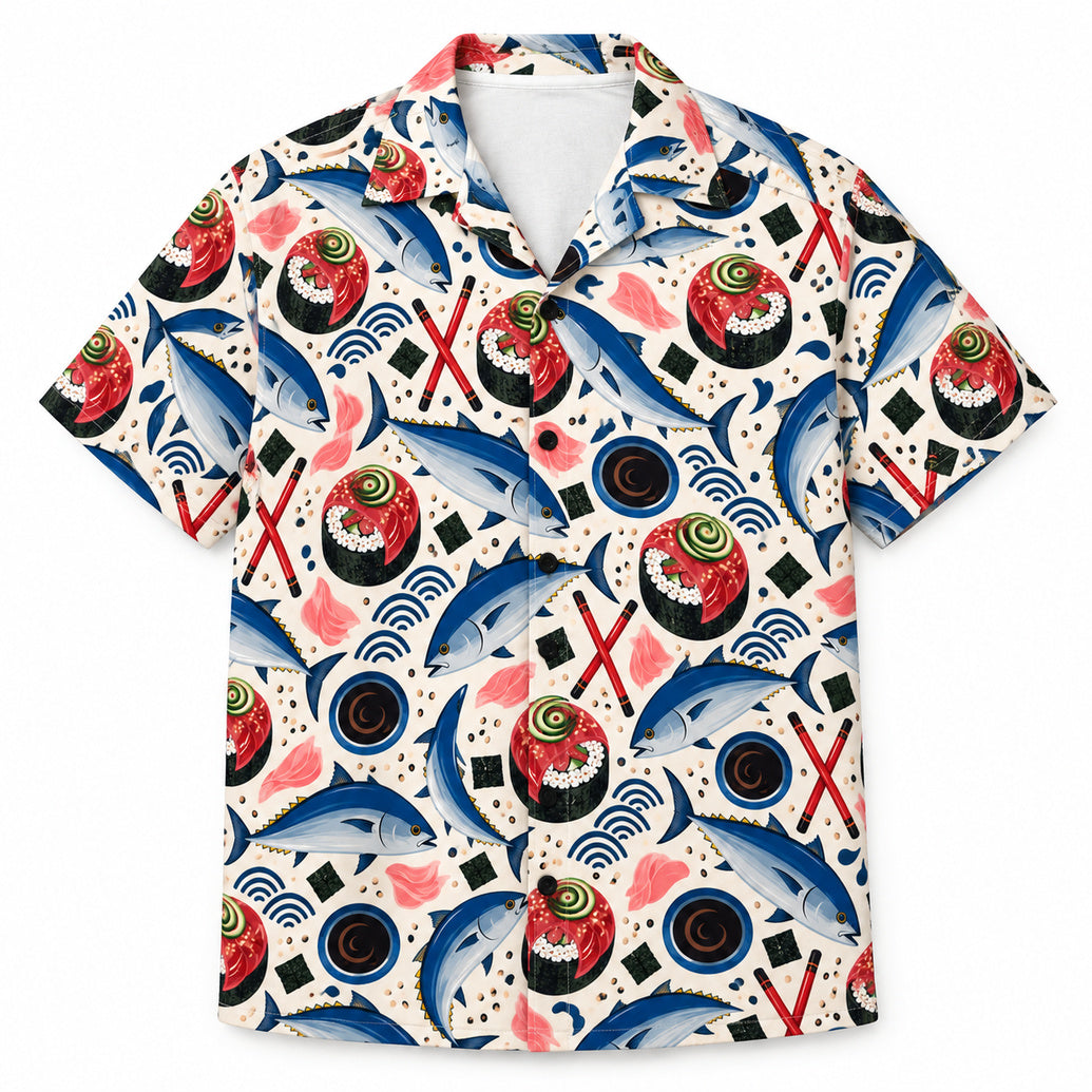 Bluefin Bento Drift Hawaiian Shirt