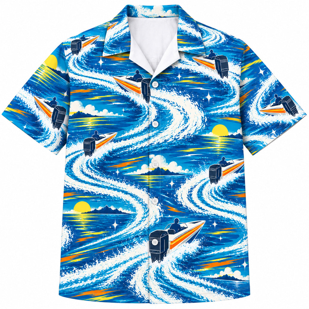 Wake Machine Hawaiian Shirt