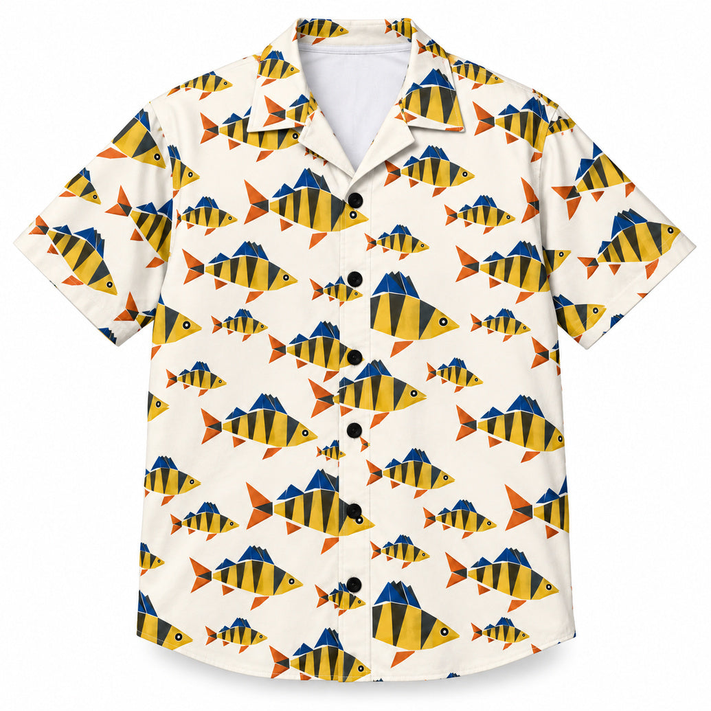Perch Prism Current Hawaiian Shirt