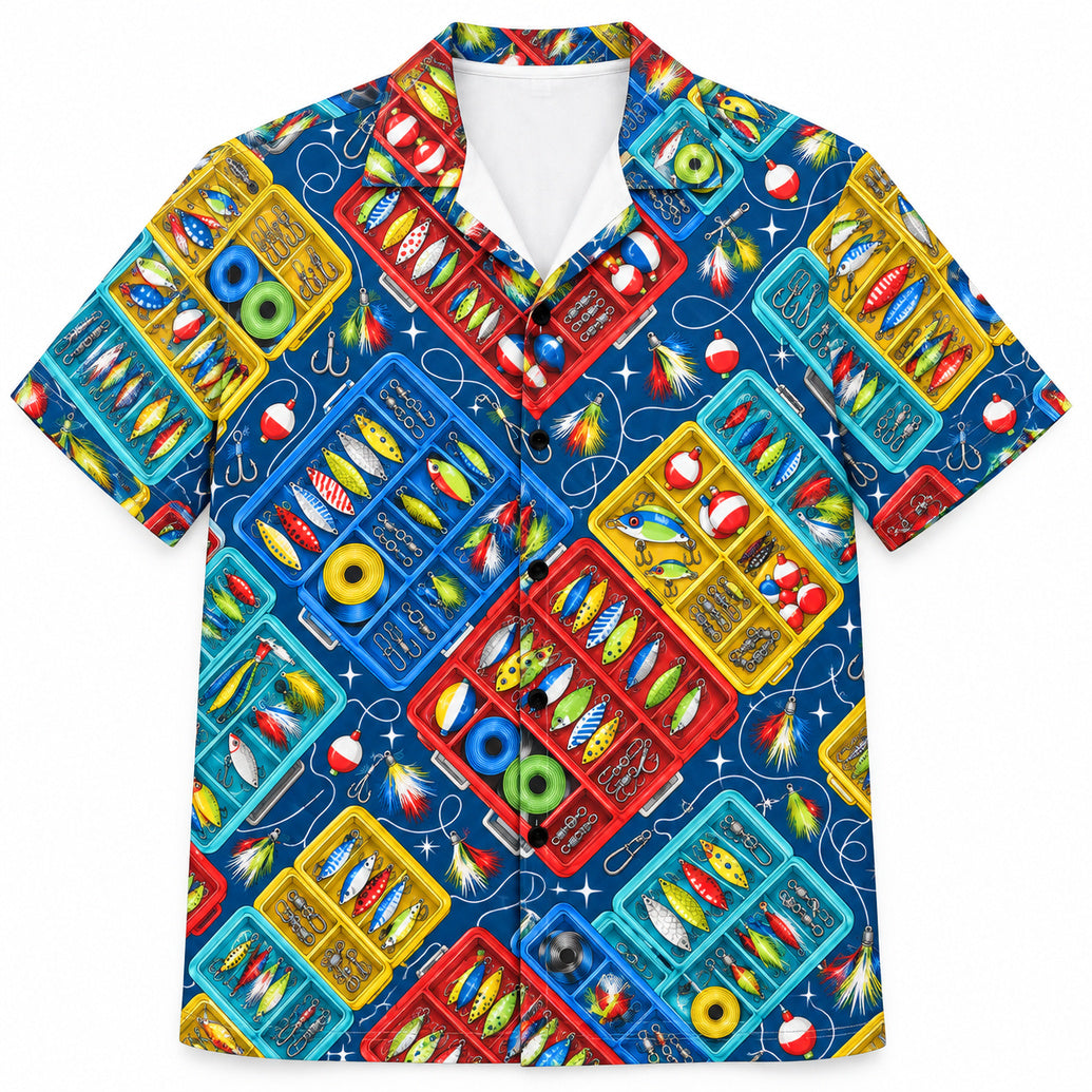 Ready for the Bite Hawaiian Shirt