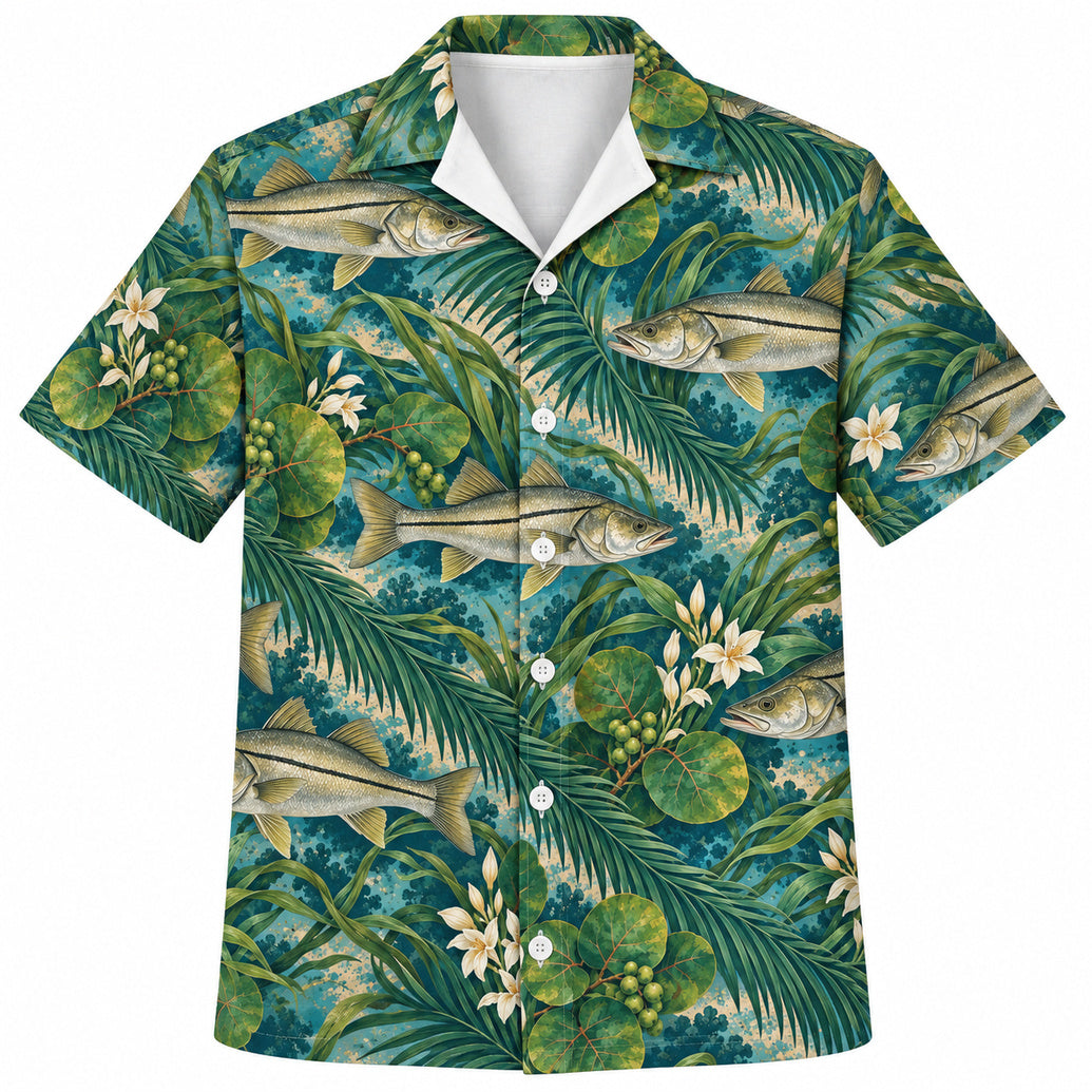 Snook Palm Conservatory Hawaiian Shirt