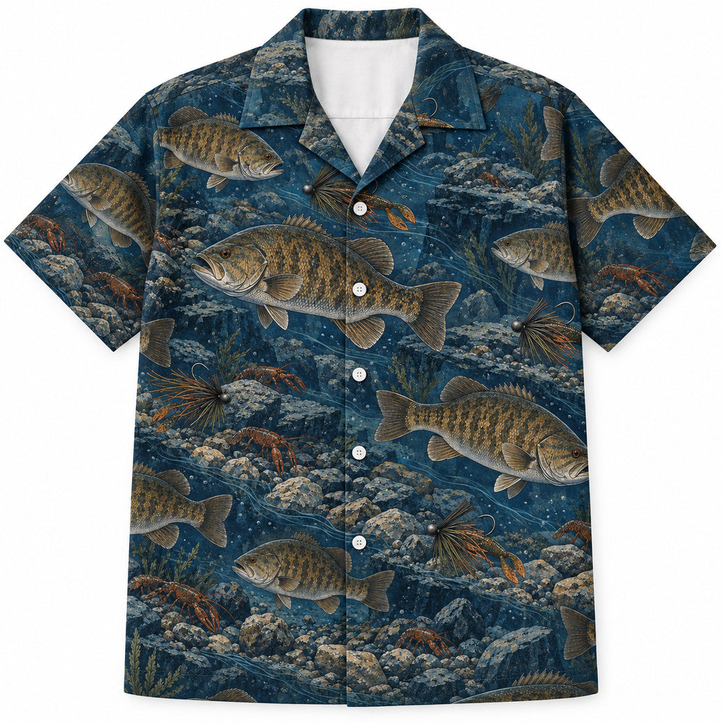 Crawstone Football Jig Run Hawaiian Shirt