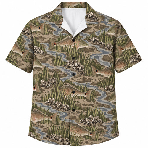 Spots in the Spartina Hawaiian Shirt