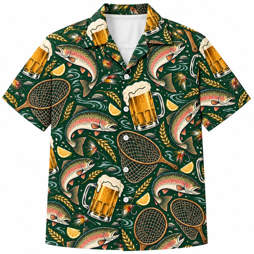 Net & Nectar Rainbow Social Hawaiian Shirt