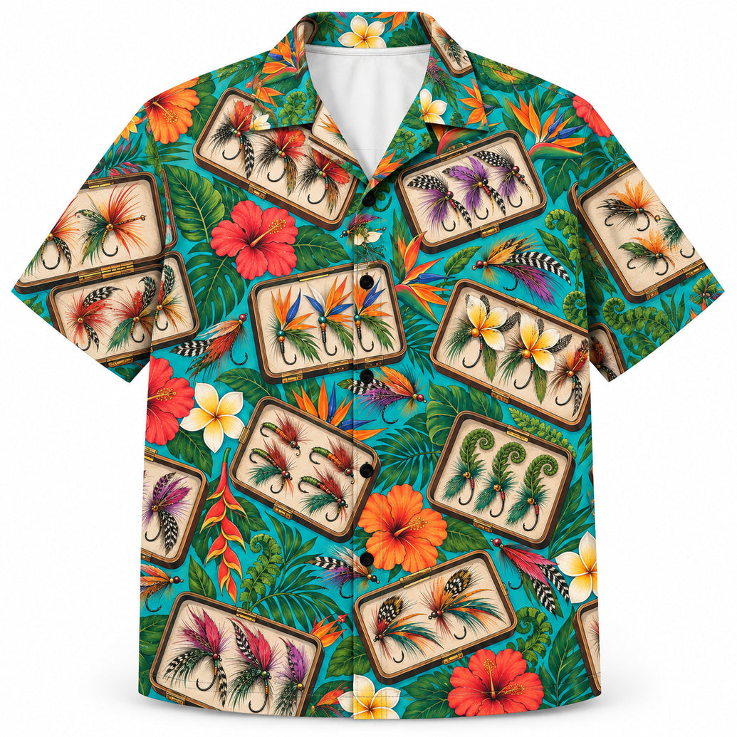 Tropic Fly Cabinet Hawaiian Shirt