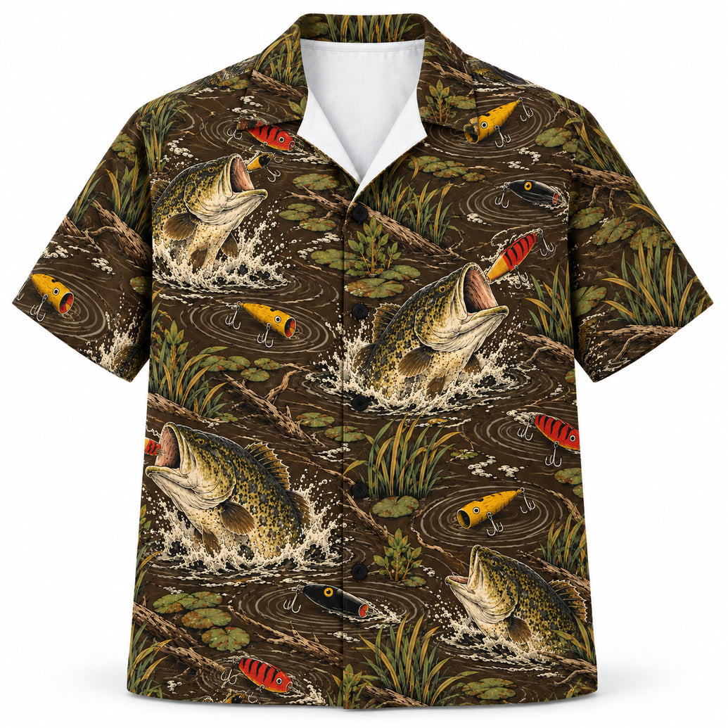 Cod Wakebreak Parade Hawaiian Shirt