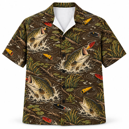 Cod Wakebreak Parade Hawaiian Shirt