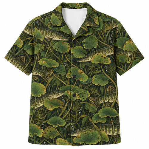 Cabbage Bed Phantom Pike Hawaiian Shirt