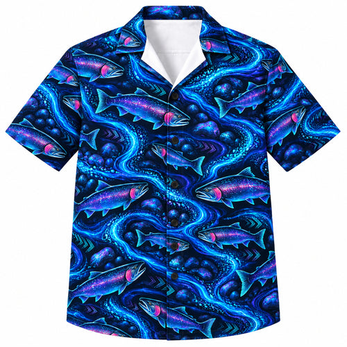 Coho Signal Uplink Hawaiian Shirt