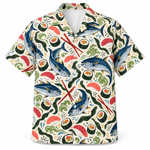 Bluefin Bento Current Hawaiian Shirt