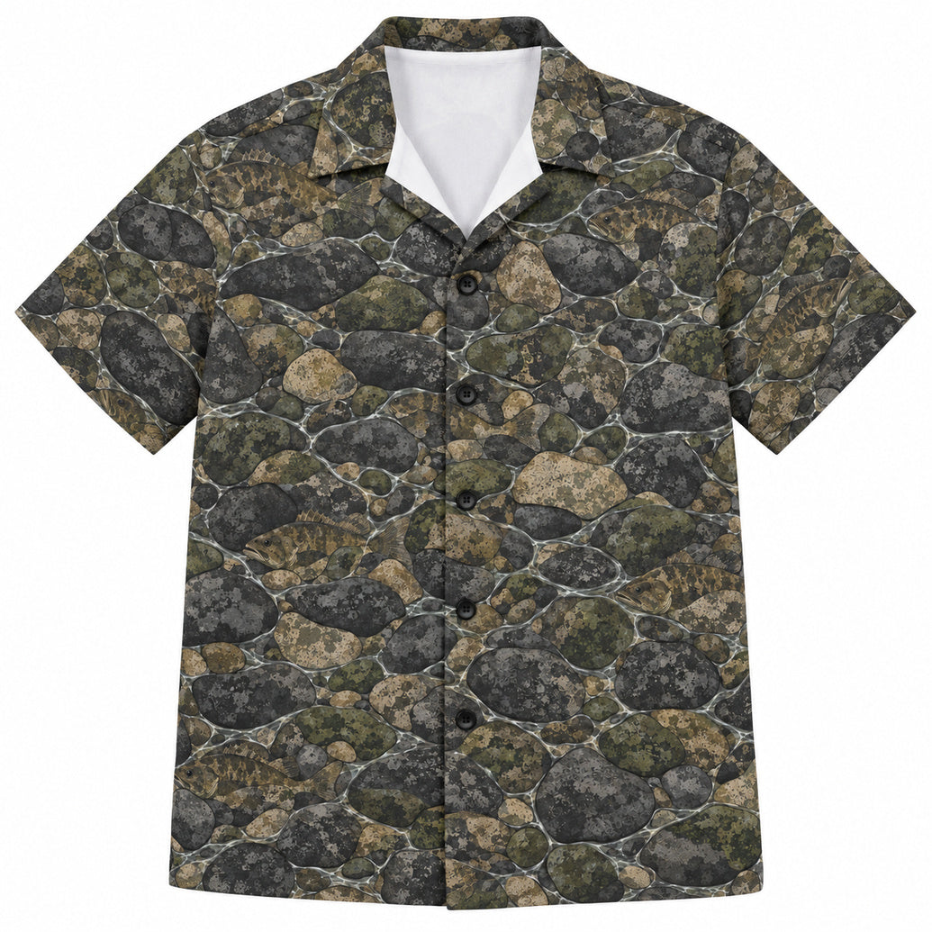 Granite Veil Smallmouth Hawaiian Shirt