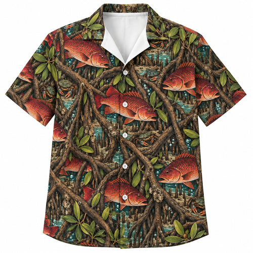 Rootline Red Jack Hawaiian Shirt