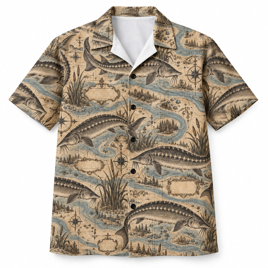Sturgeon River Press Hawaiian Shirt