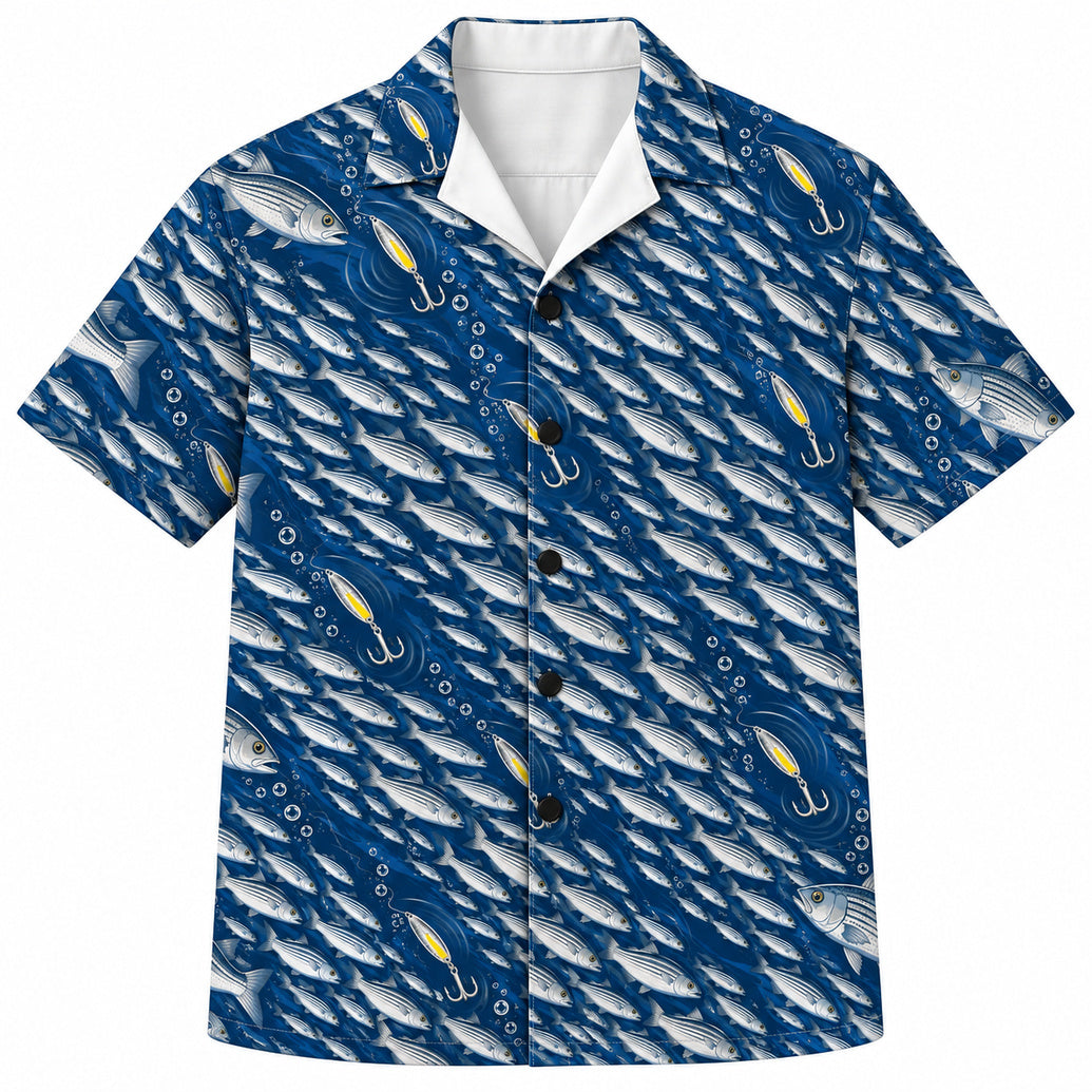 Silver School Spoon Rush Hawaiian Shirt