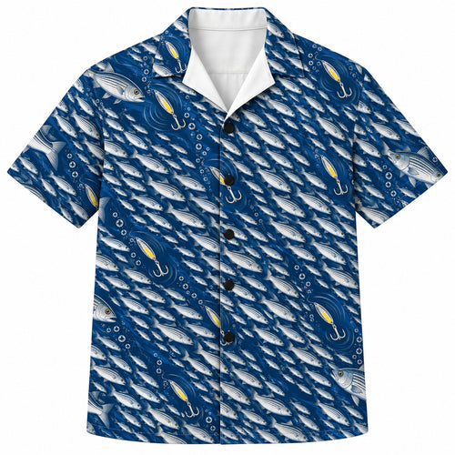 Silver School Spoon Rush Hawaiian Shirt