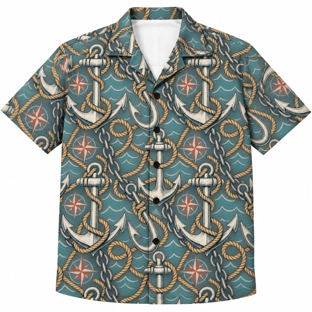 Harbor Ironwork Hawaiian Shirt