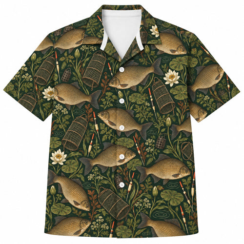 Bronze Bream Tackle Garden Hawaiian Shirt