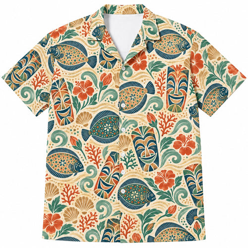 Tiki Sand Sleuths Hawaiian Shirt
