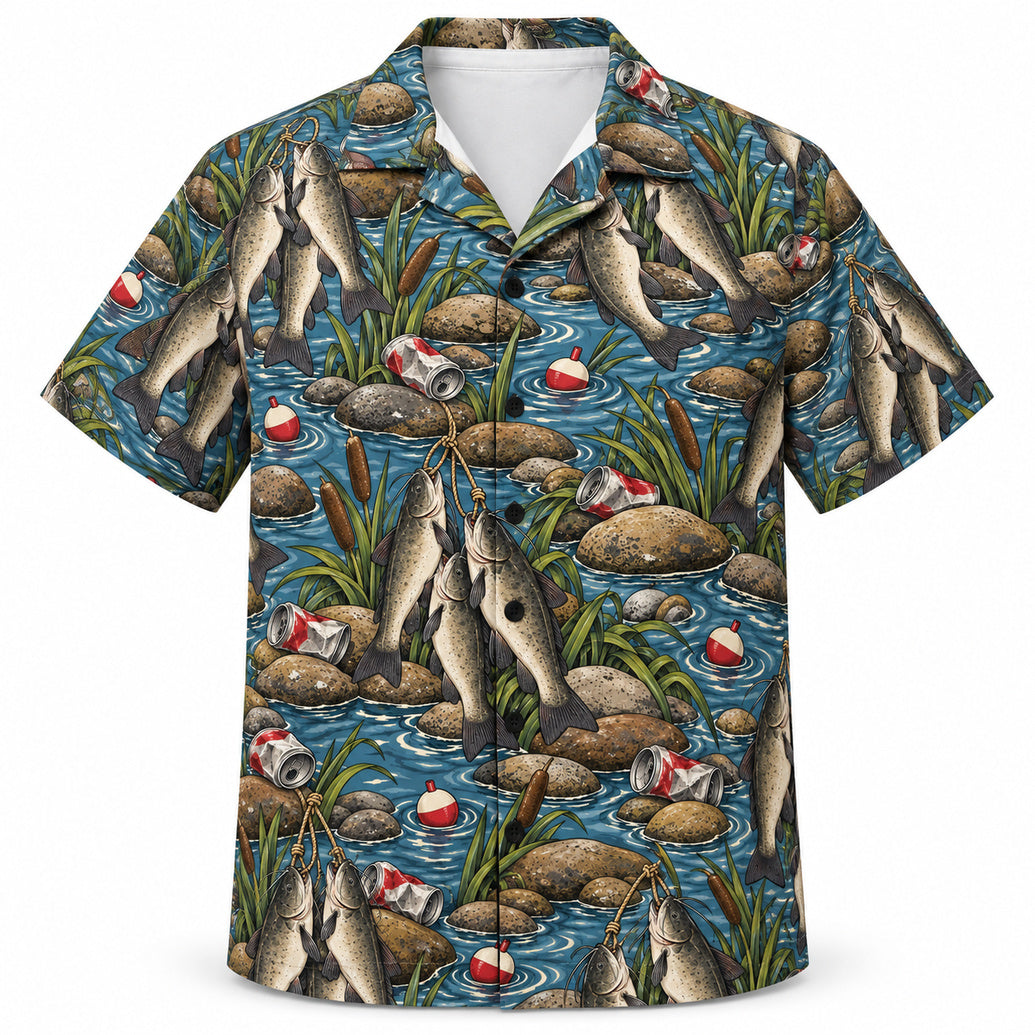 Stringer & Sundown Hawaiian Shirt
