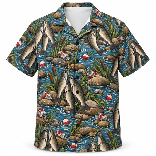 Stringer & Sundown Hawaiian Shirt