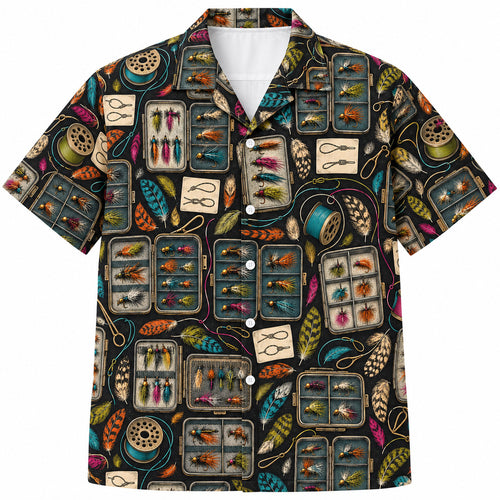 Cabinet of Bright Flies Hawaiian Shirt