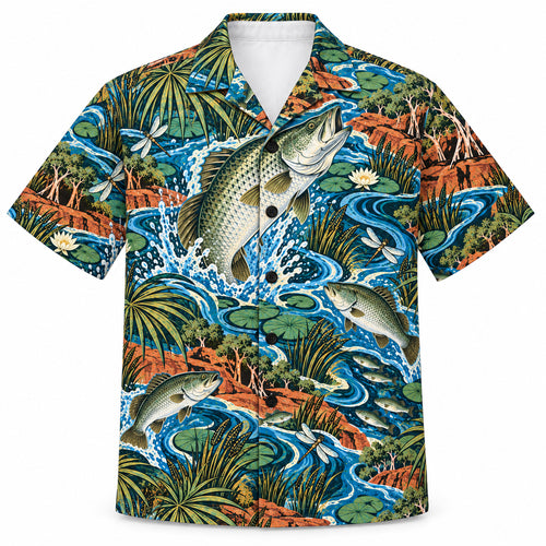 Billabong Barramundi Rush Hawaiian Shirt