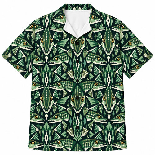 Prism Pike Faces Hawaiian Shirt