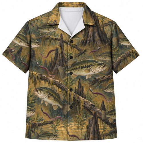 Timberline Worm Tactics Hawaiian Shirt