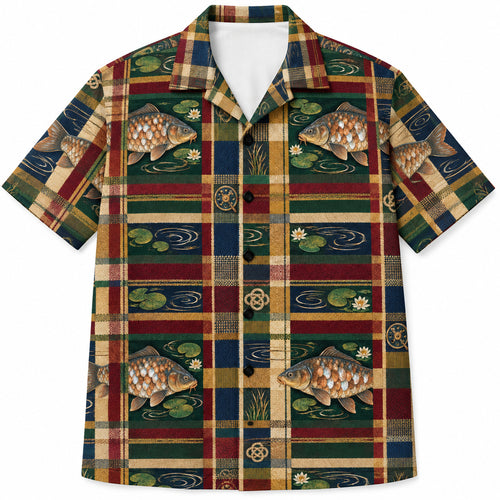 Mirror Carp Checkmate Hawaiian Shirt
