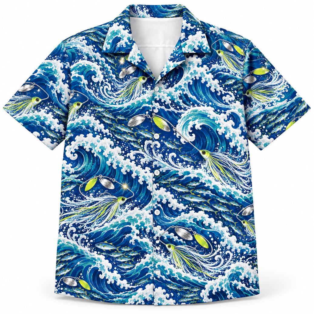 Chrome Lure Breakers Hawaiian Shirt