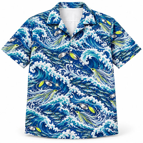 Chrome Lure Breakers Hawaiian Shirt