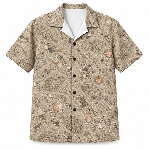 Sandveil Flounder Hawaiian Shirt