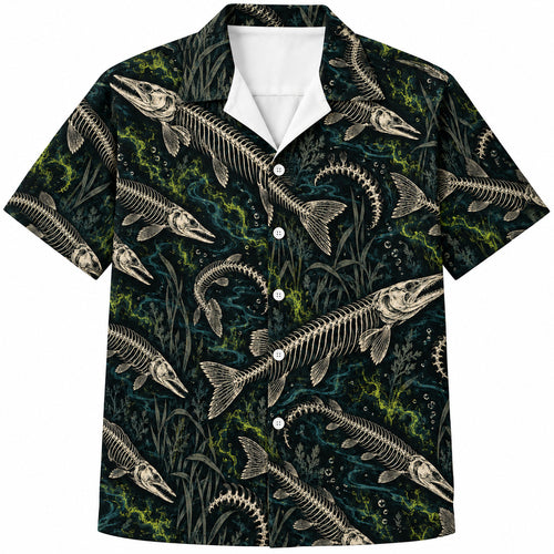 Phantom Pike Ossuary Hawaiian Shirt